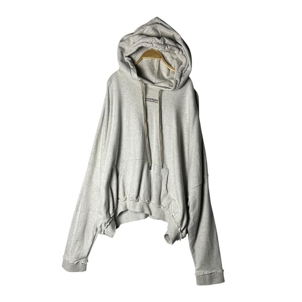 [ASPARAGUS] 아스파라거스 레이어드 오바 후디