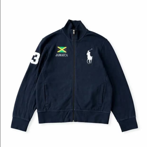 폴로 빅포니 자메이카 집업