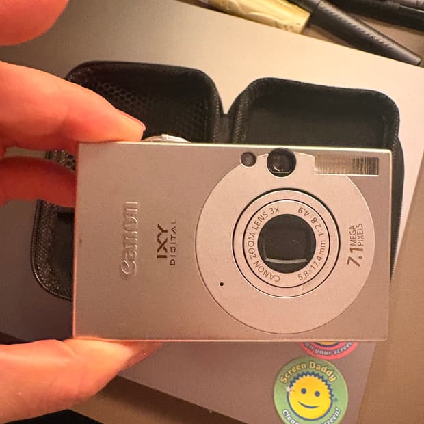 캐논 익시 10 실버 디카