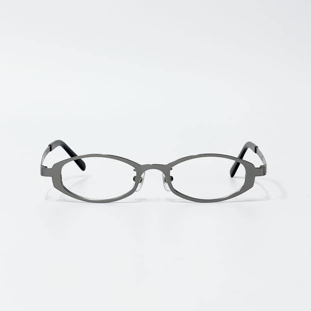 BLITZ 실버 메탈 데드스탁 빈티지안경