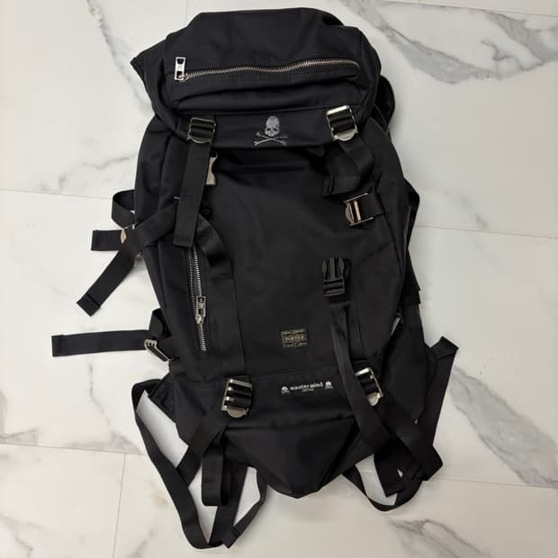 요시다 포터 X 마스터 마인드 백팩
