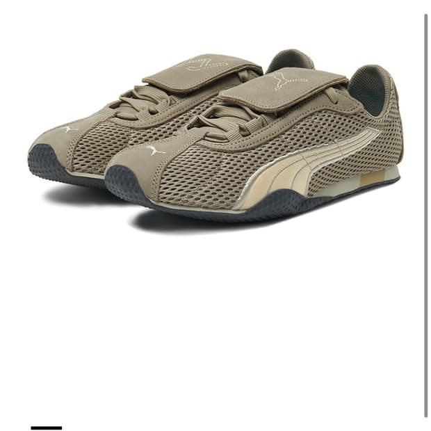 오픈yy*puma H-Street Open YY, BEIGE 새상품