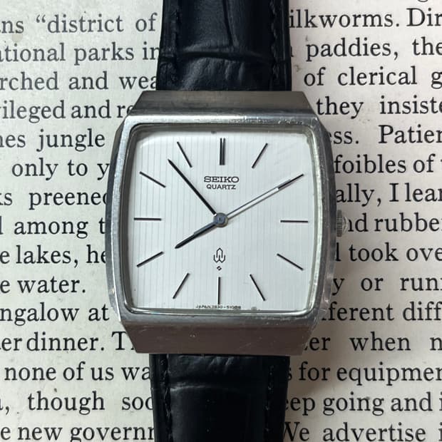 SEIKO QUARTZ TV형 쿼츠