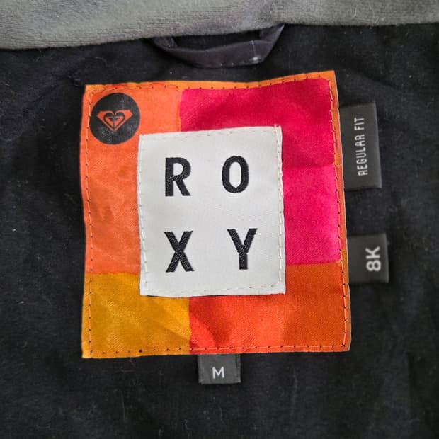 Roxy 록시 빈티지 스키 보드복 바람막이 자켓