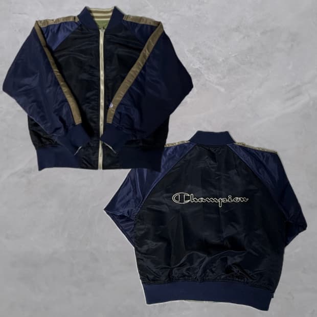 챔피온 리버시블 자켓