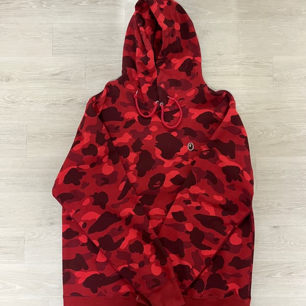 베이프 후드티 2XL