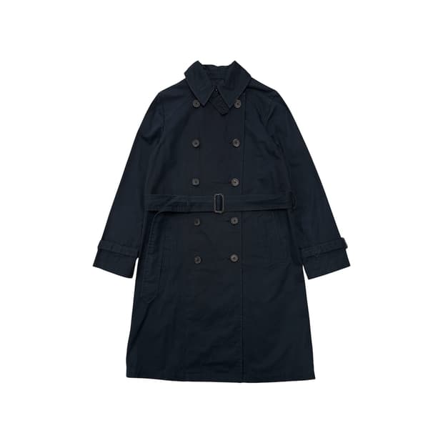 Margaret Howell double trench coat