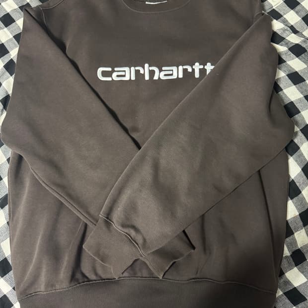 Carhartt 맨투맨