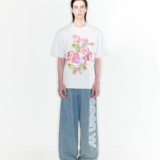 OPEN YY YY WIDE SWEATPANTS (윈터, 홍은채 착용)