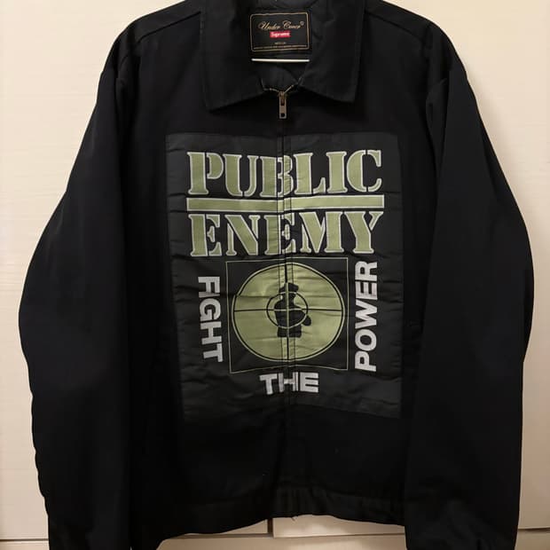 슈프림 언더커버 퍼블릭에너미 워크자켓