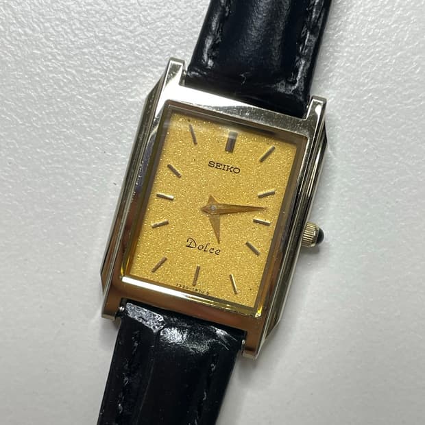 90's Seiko Dolce 세이코 돌체 빈티지 드레스 워치 시계