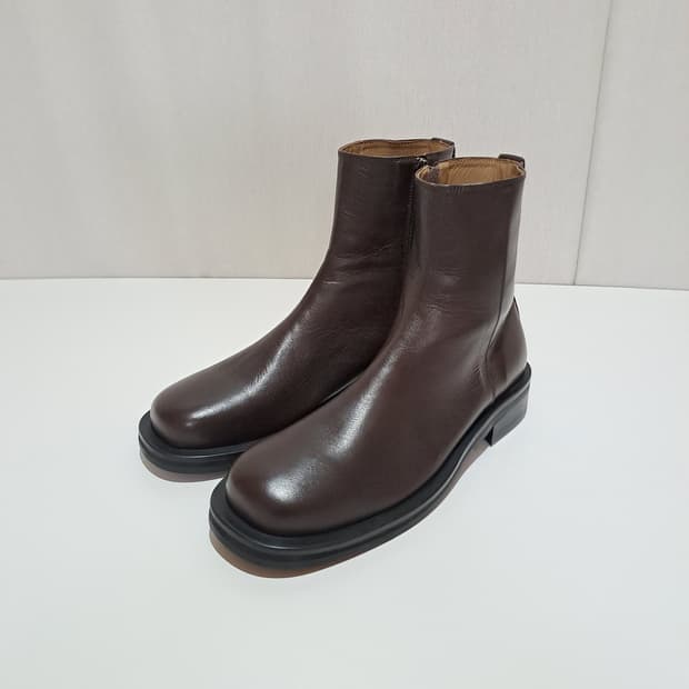 (새상품급) 로스트가든 덱스 브라운 부츠 265 B118