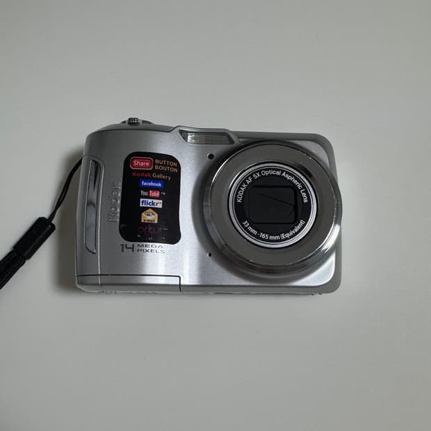kodak easyshare 코닥 이지쉐어 c195 실버