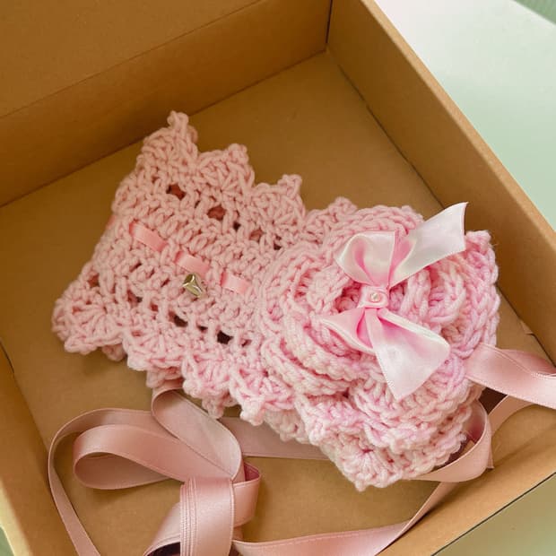 로리타뜨게헤드드레스