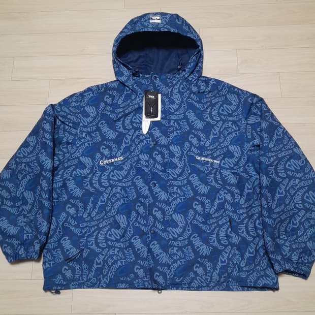 💥(새상품) 커버낫 X 퀵실버 윈드브레이커 자켓(XL) 