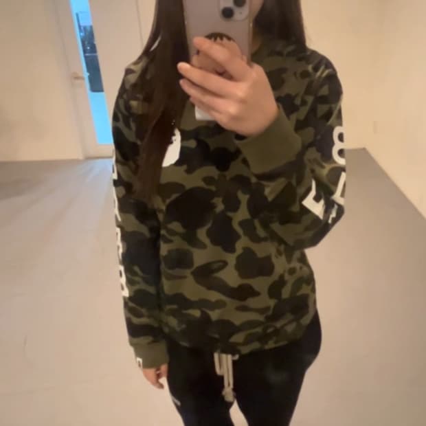 베이프 1ST 롱슬리브