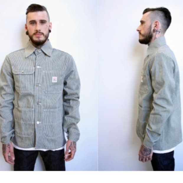 포인터브랜드 히코리 쵸어자켓(워크자켓)