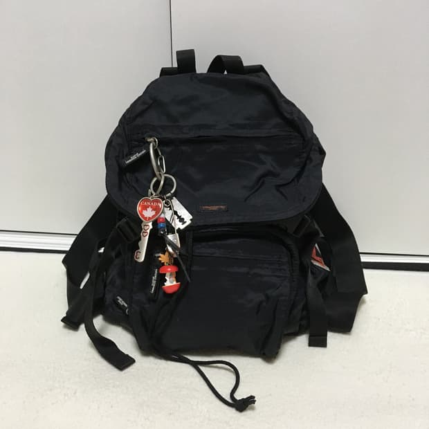 히로코코시노 나일론 백팩