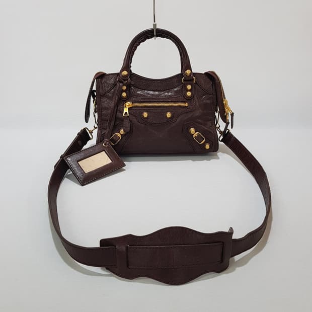 발렌시아가 모터백 미니 