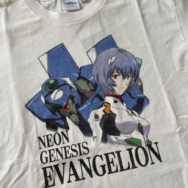 evangelion tee 에반게리온 반팔