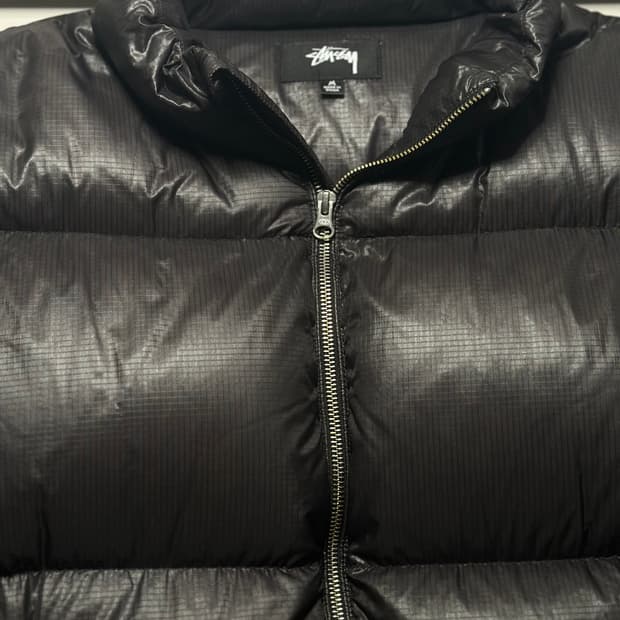23 스투시 다운 패딩 차콜 M