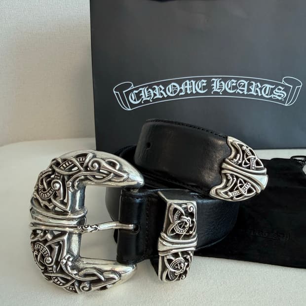 크롬하츠 3피스 벨트 