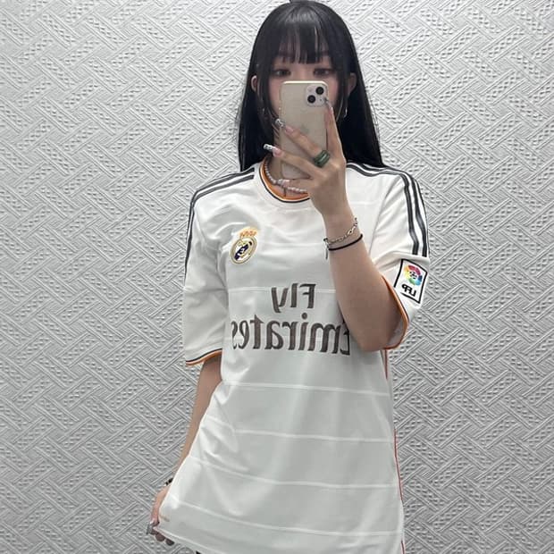 아디다스 레알마드리드 노마킹 축구 져지 반팔티 105 C12795