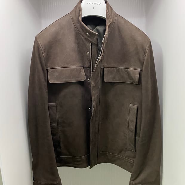 코모도i 가죽자켓