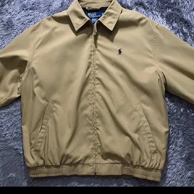 [[M(실 L), A급]# 폴로(POLO) 랄프 로렌 블루종 자켓/스윙탑