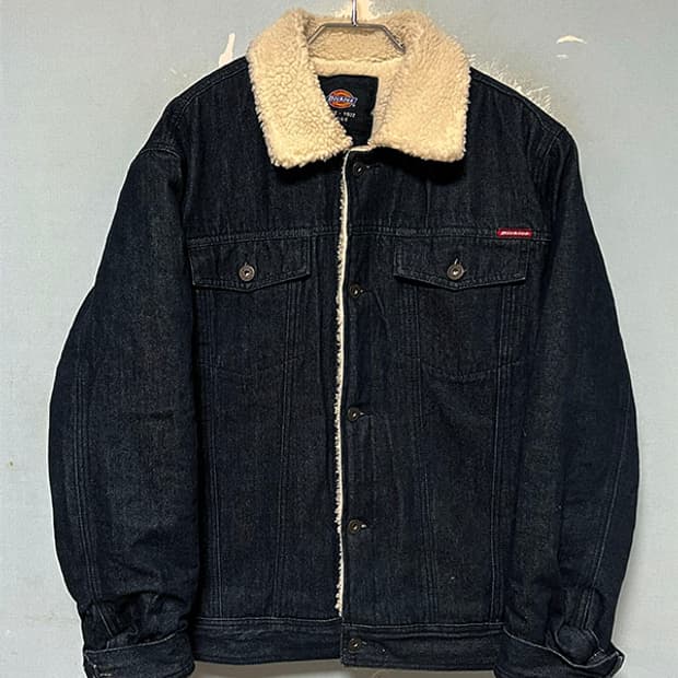 디키즈 남자 양털자켓 데님 쉐르파 캐주얼 L 100 