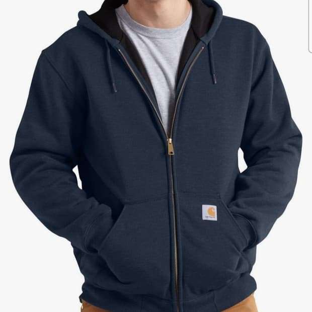 칼하트 써멀 후드집업 자켓 남자100