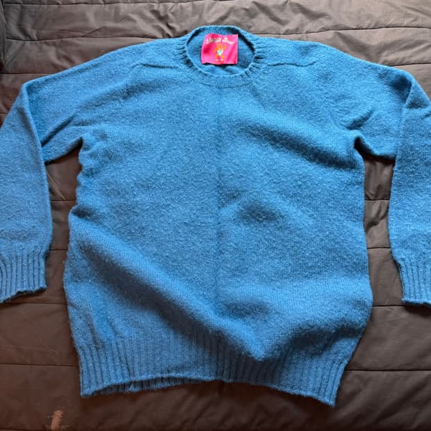 하울린 쉐기베어 니트 (쉐기독) XL