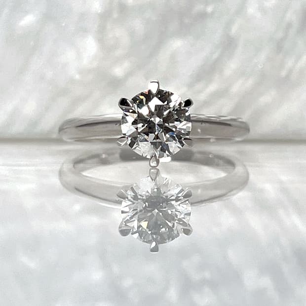 *새상품* 랩그로운다이아몬드 솔리테어 14k반지