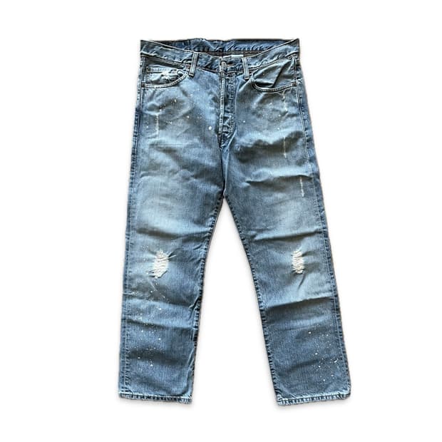 Levi’s 501 straight fit