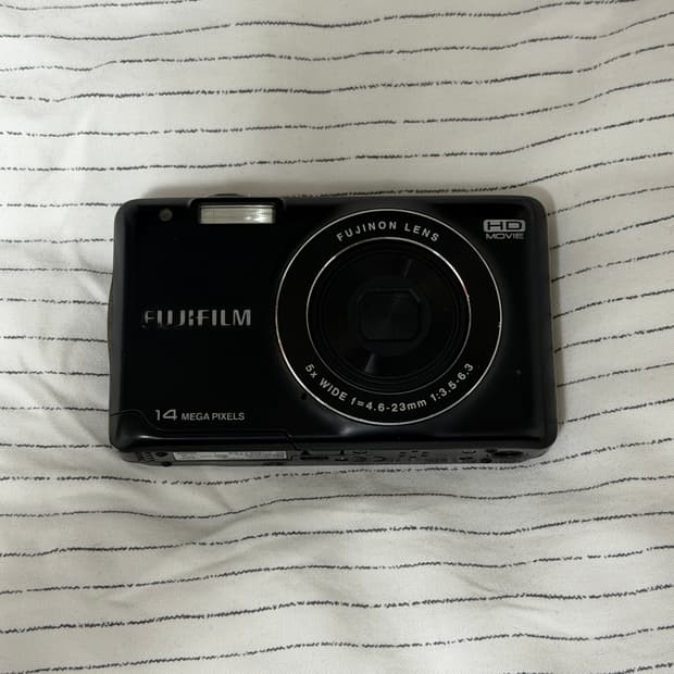 후지필름 파인픽스 JX500 디카 디지털카메라