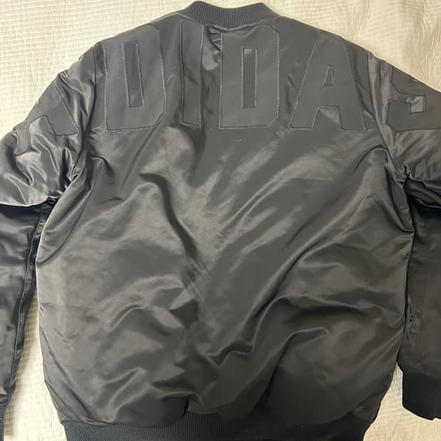 아디다스 패딩/항공점퍼