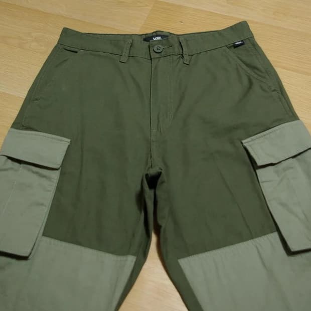 반스 루즈테이퍼드 카고팬츠 30