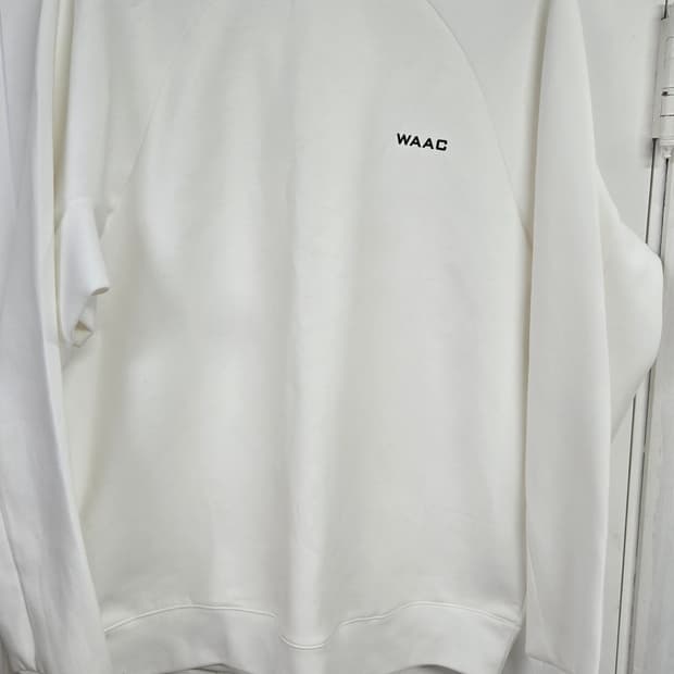WAAC 왁 로고 스웻셔츠