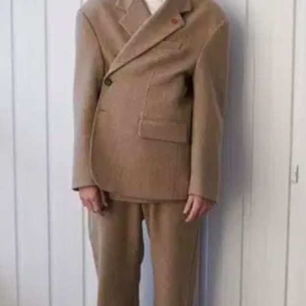 Yiyae cross wrap blazer