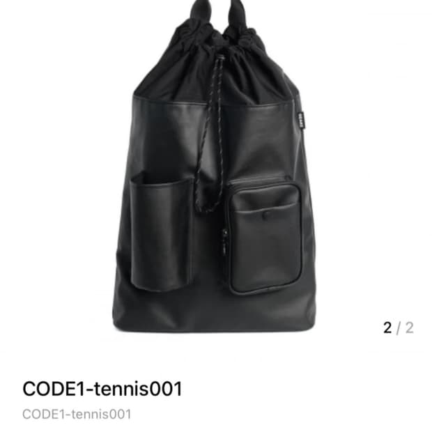 GEAR3의 CODE1-tennis001 백팩