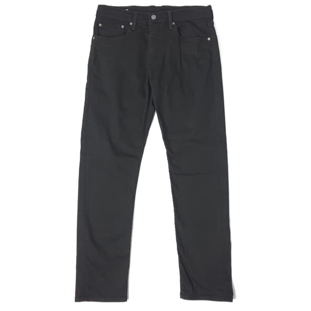 리바이스 502 데님팬츠 블랙 (32)