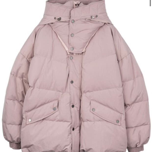 hgbb studio barents down pink 2size