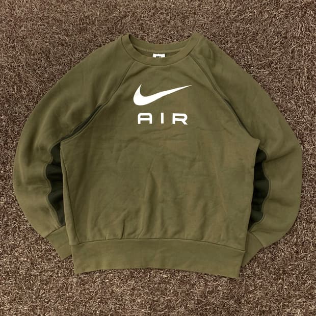 L 나이키 빅스우시 AIR 맨투맨 스웻셔츠