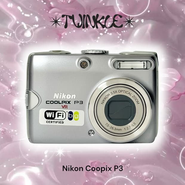 Nikon 니콘 쿨픽스 P3 풀박스