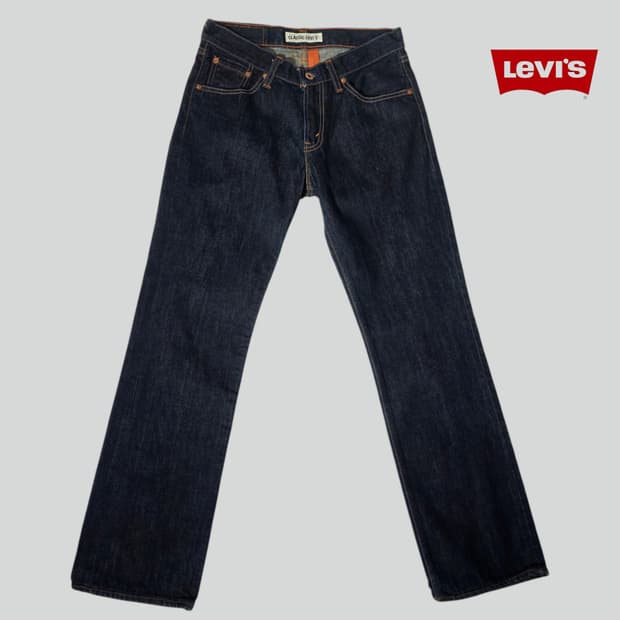 [W30L34]리바이스 JPN 507 데님팬츠