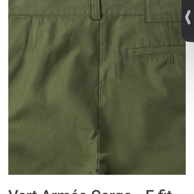 Mer 카고 팬츠 32