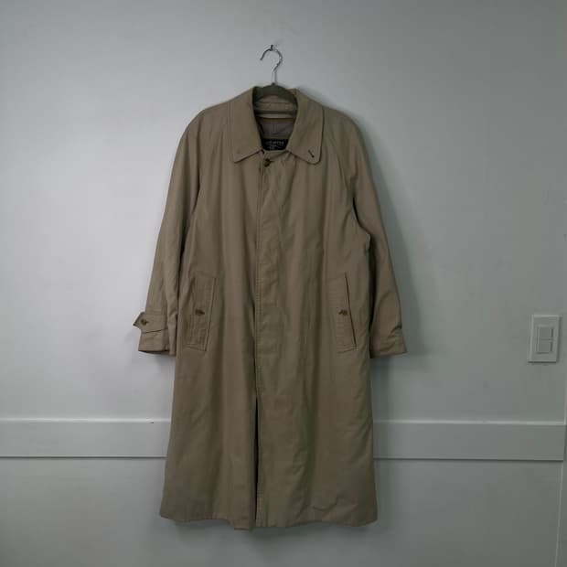 100 버버리 더블 트렌치 코트