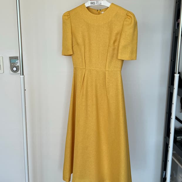 페이우 테일러원피스 옐로우 사이즈36