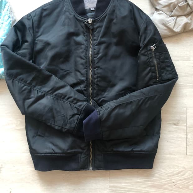 지오다노 항공점퍼 MA-1 XL 105