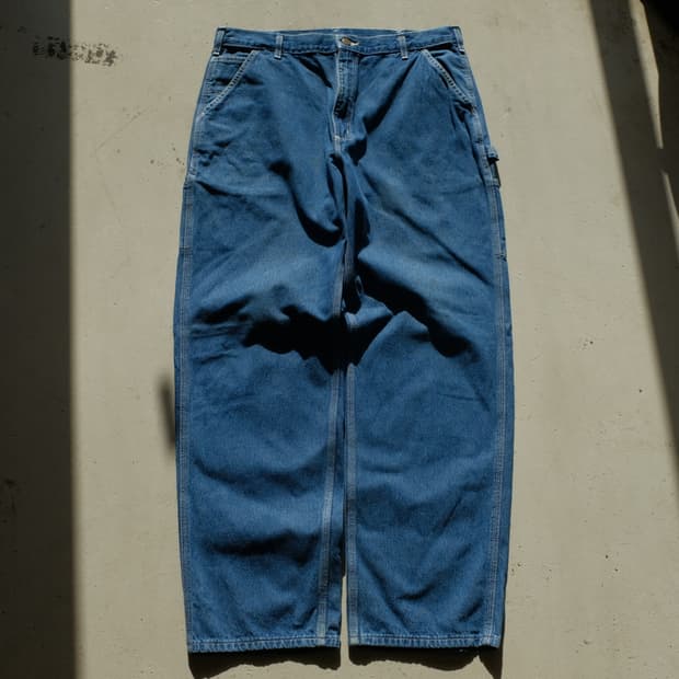 2000's Carhartt Denim Carpenter Pants